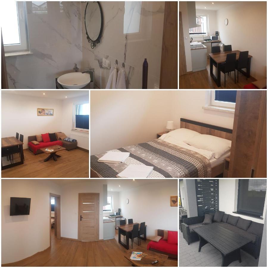Apartamenty U Wioli I Marcina Leba Exterior foto
