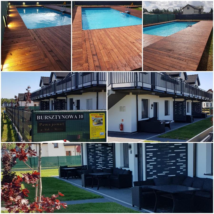 Apartamenty U Wioli I Marcina Leba Exterior foto