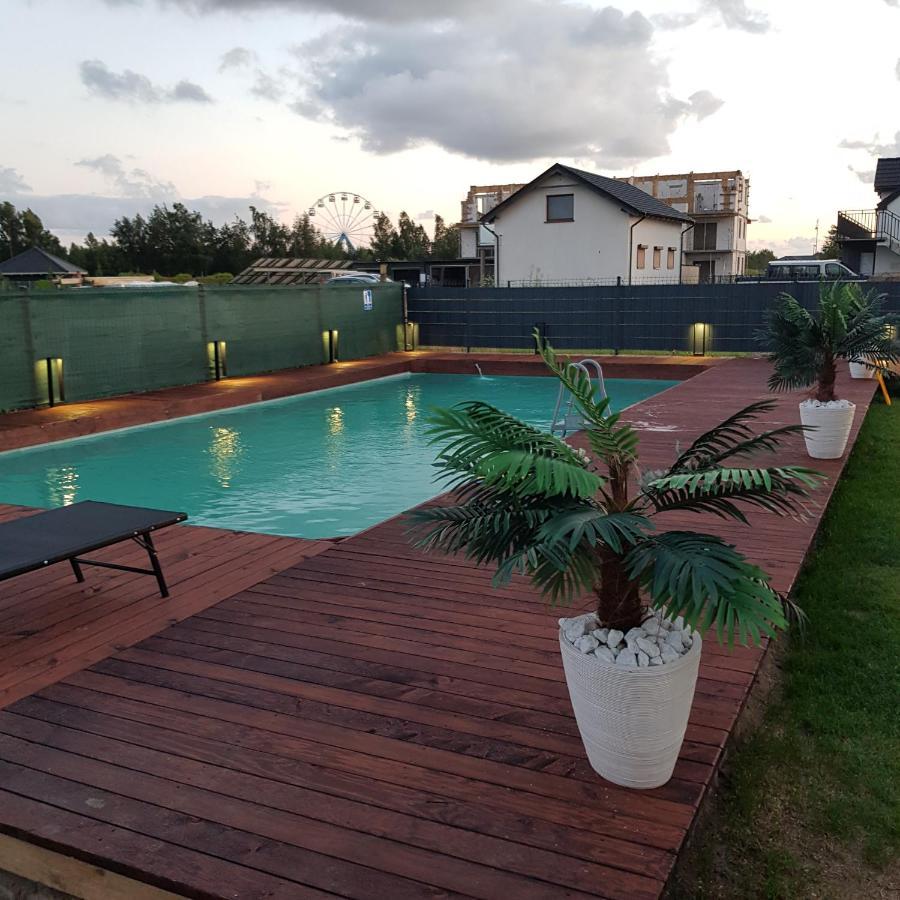 Apartamenty U Wioli I Marcina Leba Exterior foto