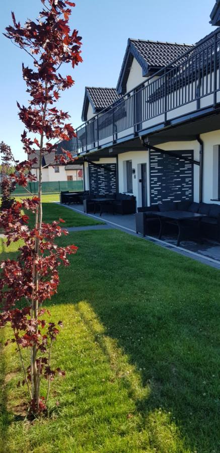 Apartamenty U Wioli I Marcina Leba Exterior foto