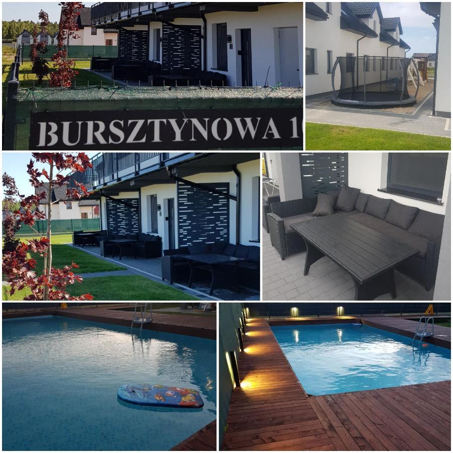 Apartamenty U Wioli I Marcina Leba Exterior foto
