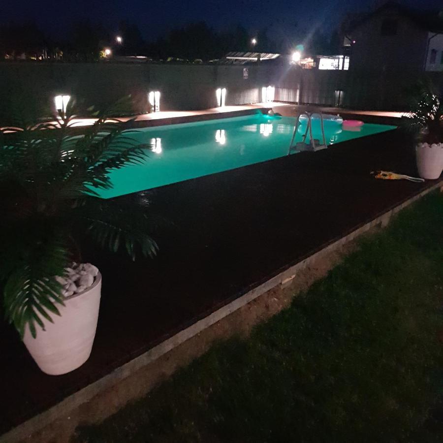 Apartamenty U Wioli I Marcina Leba Exterior foto