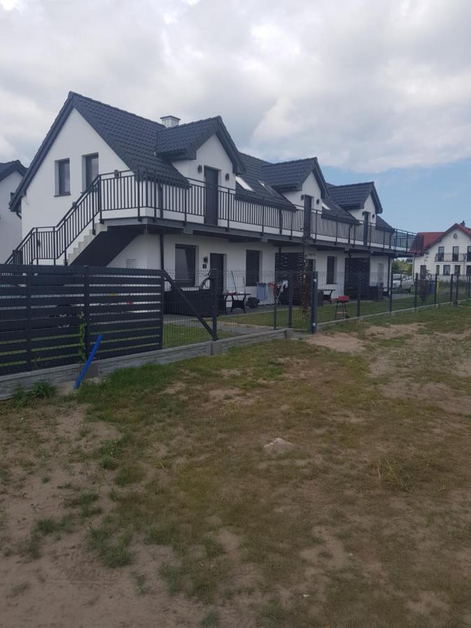 Apartamenty U Wioli I Marcina Leba Exterior foto