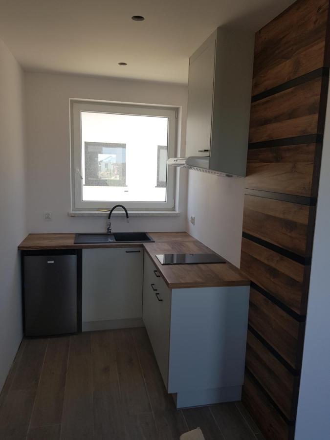 Apartamenty U Wioli I Marcina Leba Exterior foto