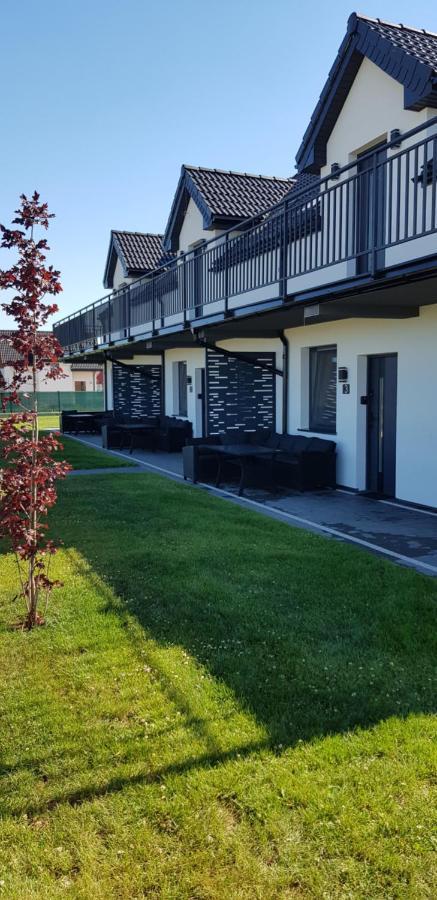 Apartamenty U Wioli I Marcina Leba Exterior foto