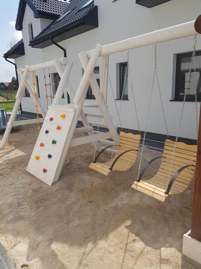 Apartamenty U Wioli I Marcina Leba Exterior foto