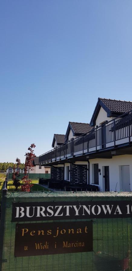 Apartamenty U Wioli I Marcina Leba Exterior foto