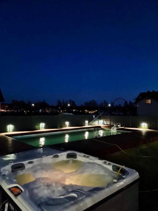 Apartamenty U Wioli I Marcina Leba Exterior foto